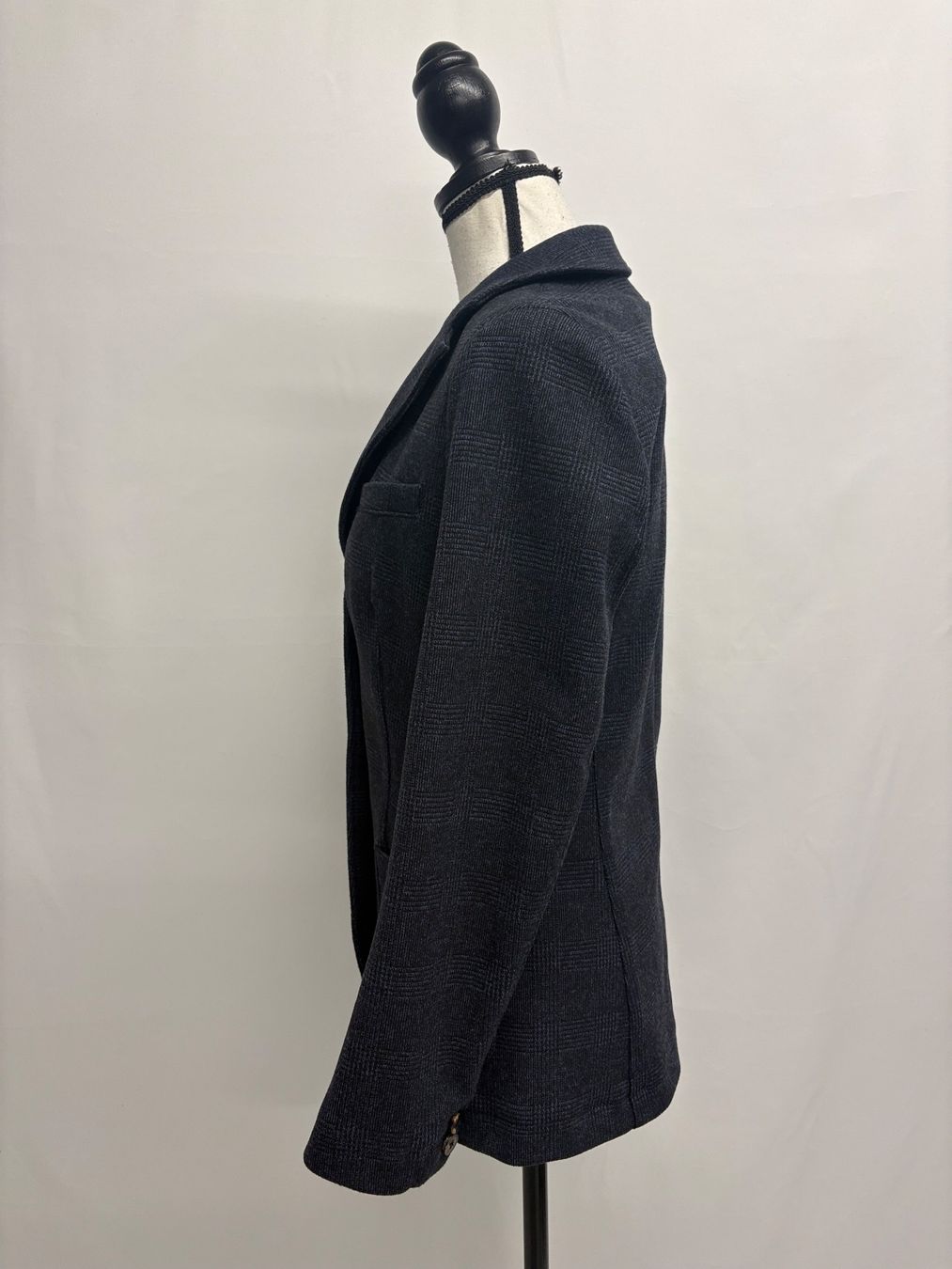 Camel Giacche: Camel Active Stretch Blazer blau Hahnentritt 36 – Nuovo (secondo la descrizione) da Regensdorf venduto da secondchancefashion 2