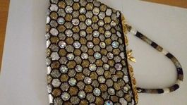 Glitzertasche