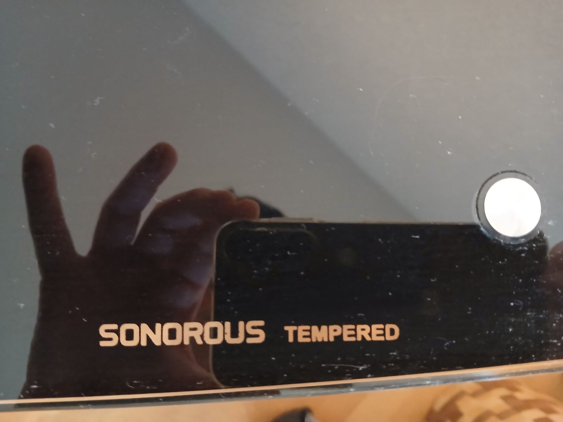 Mobili TV: TV Möbel schwarz - Sonorous tempered – Usato da Greifensee venduto da wil_6qmz 1
