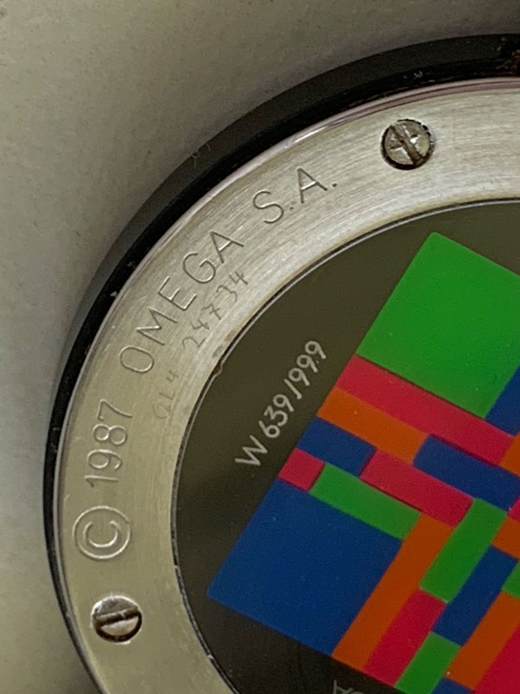 Omega Orologi: Omega Art Collection 1987 – Usato da Zürich venduto da rayberg 4