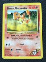 Pokémon - Blaine's Charmander - GH 61 - Gym Heroes - EN -