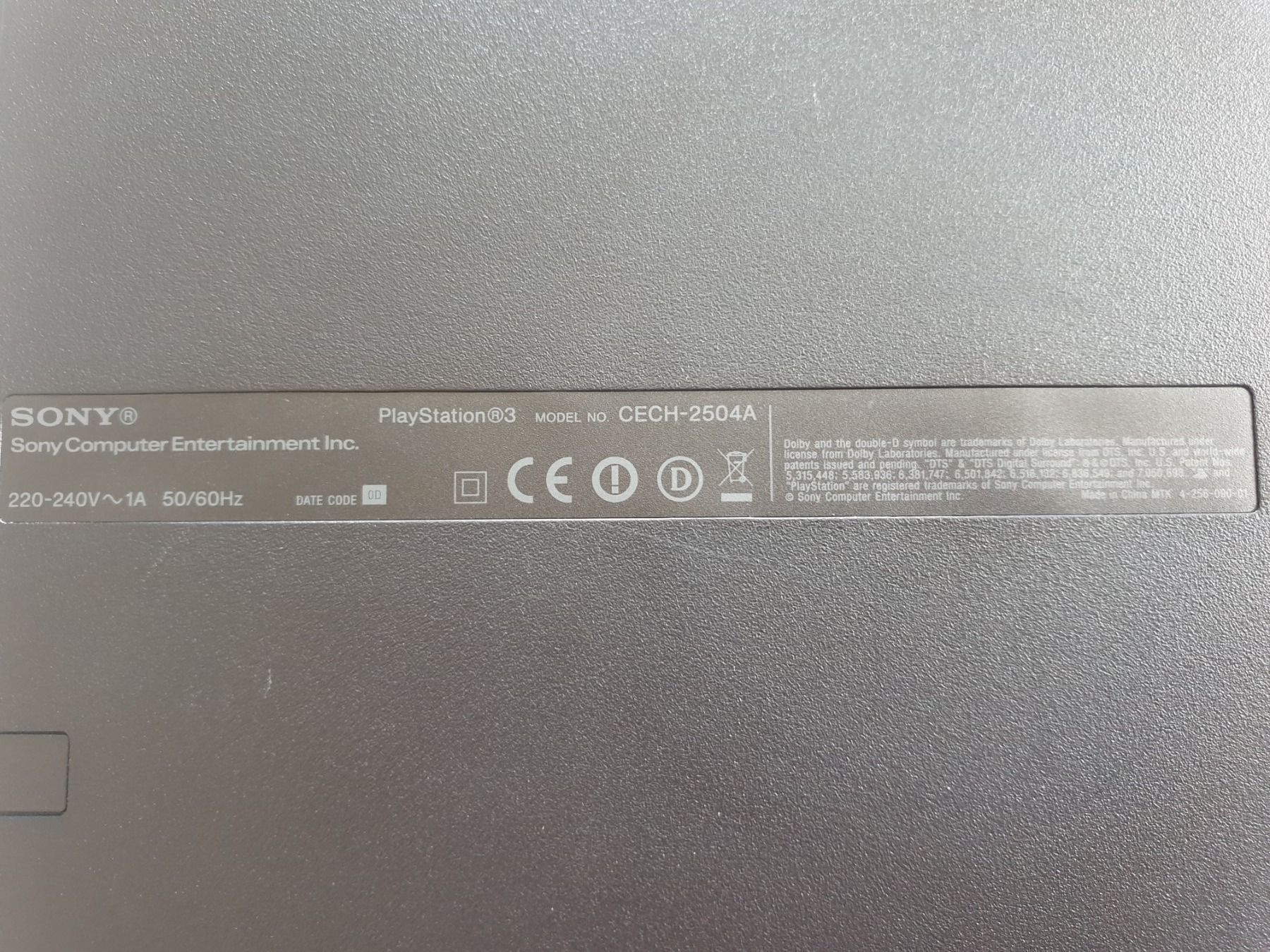 Sony Console: PS3 Slim inkl. 42 Games + Kamera + Move Controller – Usato da Rebstein venduto da Ajs_Toy_Palast_1 4