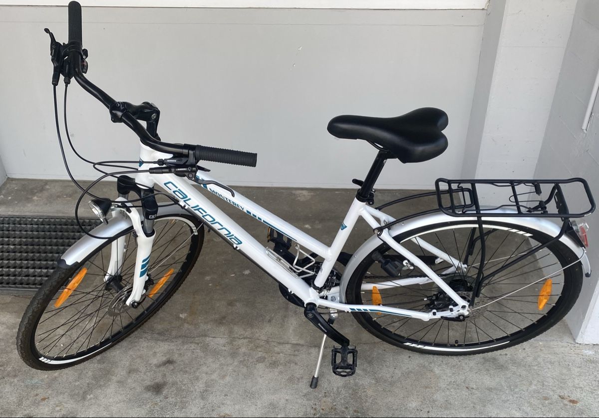 Biciclette: Bike California Monterey – Usato da Birr venduto da aly_jr9k 8