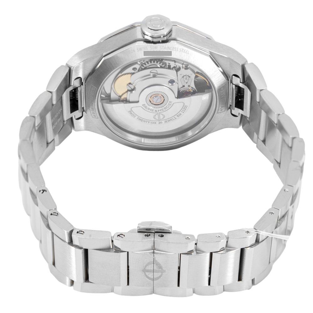 Baume & Mercier Orologi: Baume & Mercier Ladies' 10676 Riviera Automatic – Nuovo e nell'imballaggio originale da Schindellegi venduto da harveystore 4