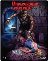 Underground Werewolf (1988) UNCUT/Steelbook/Jeffrey Combs/BD