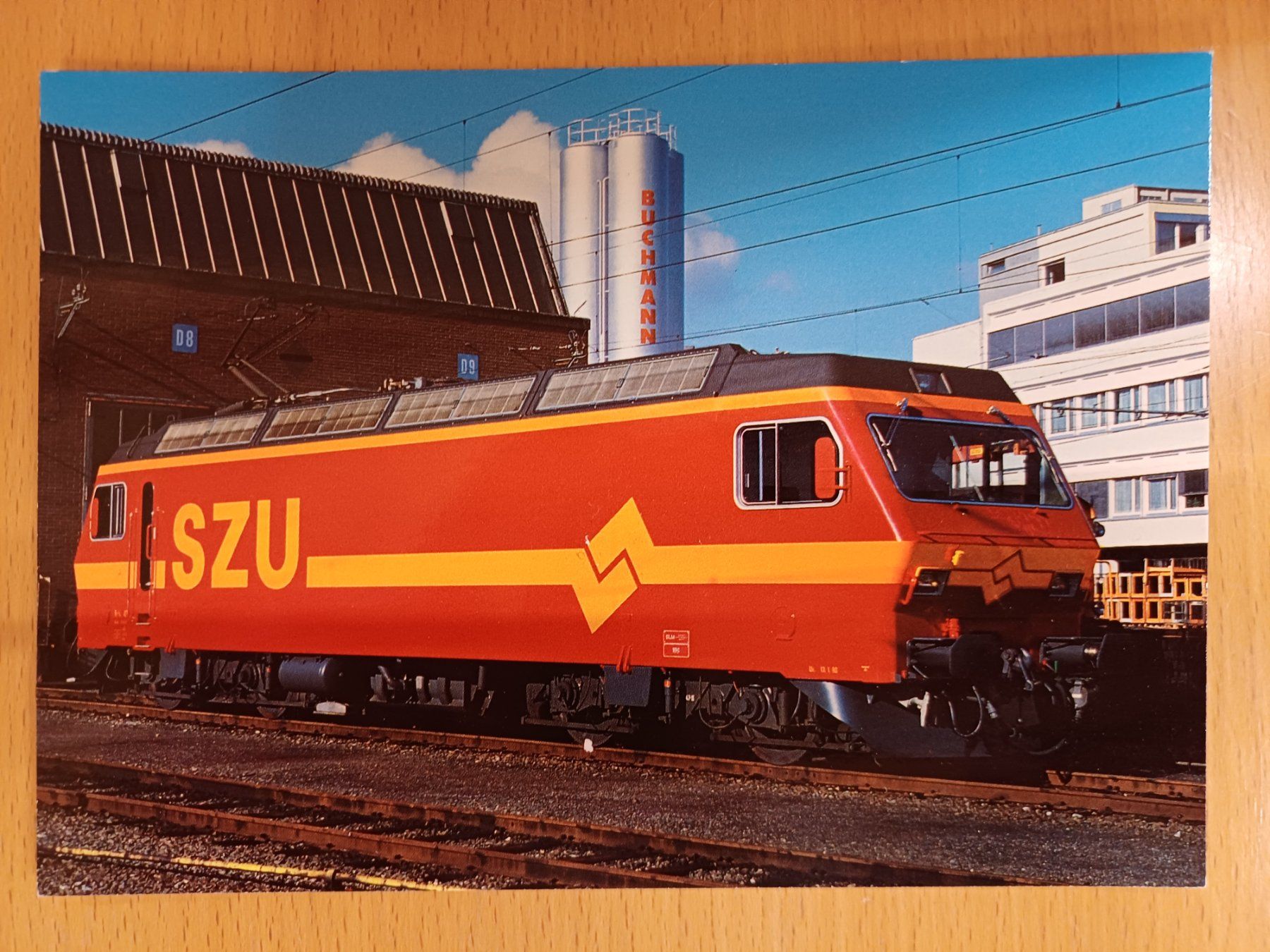 Cartoline postali: Postkarte SZU Re 4/4 / Re 456 – Nuovo (secondo la descrizione) da Matten venduto da MEFEZ