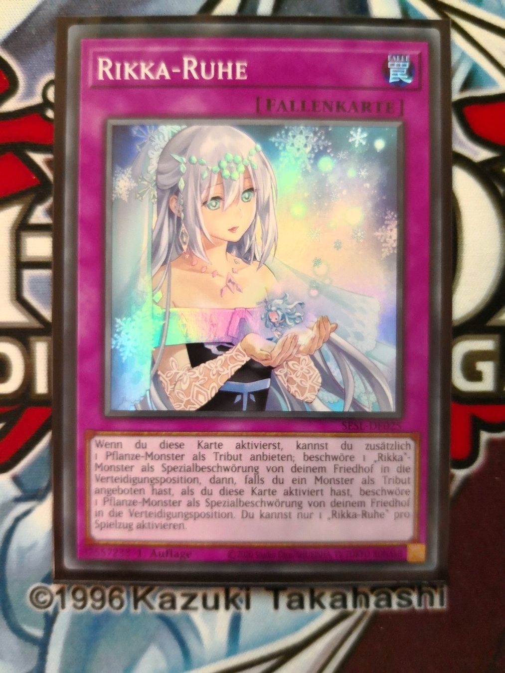 Yugioh Carte collezionabili: Yu-Gi-Oh Rikka-Ruhe – Nuovo (secondo la descrizione) da Zofingen venduto da gerrymovie93