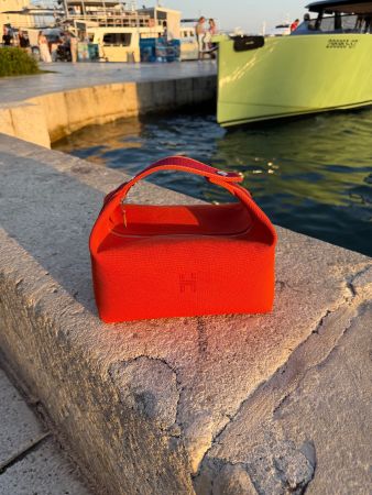 Hermès Kulturbeutel Bride-à-Brac, großes Modell