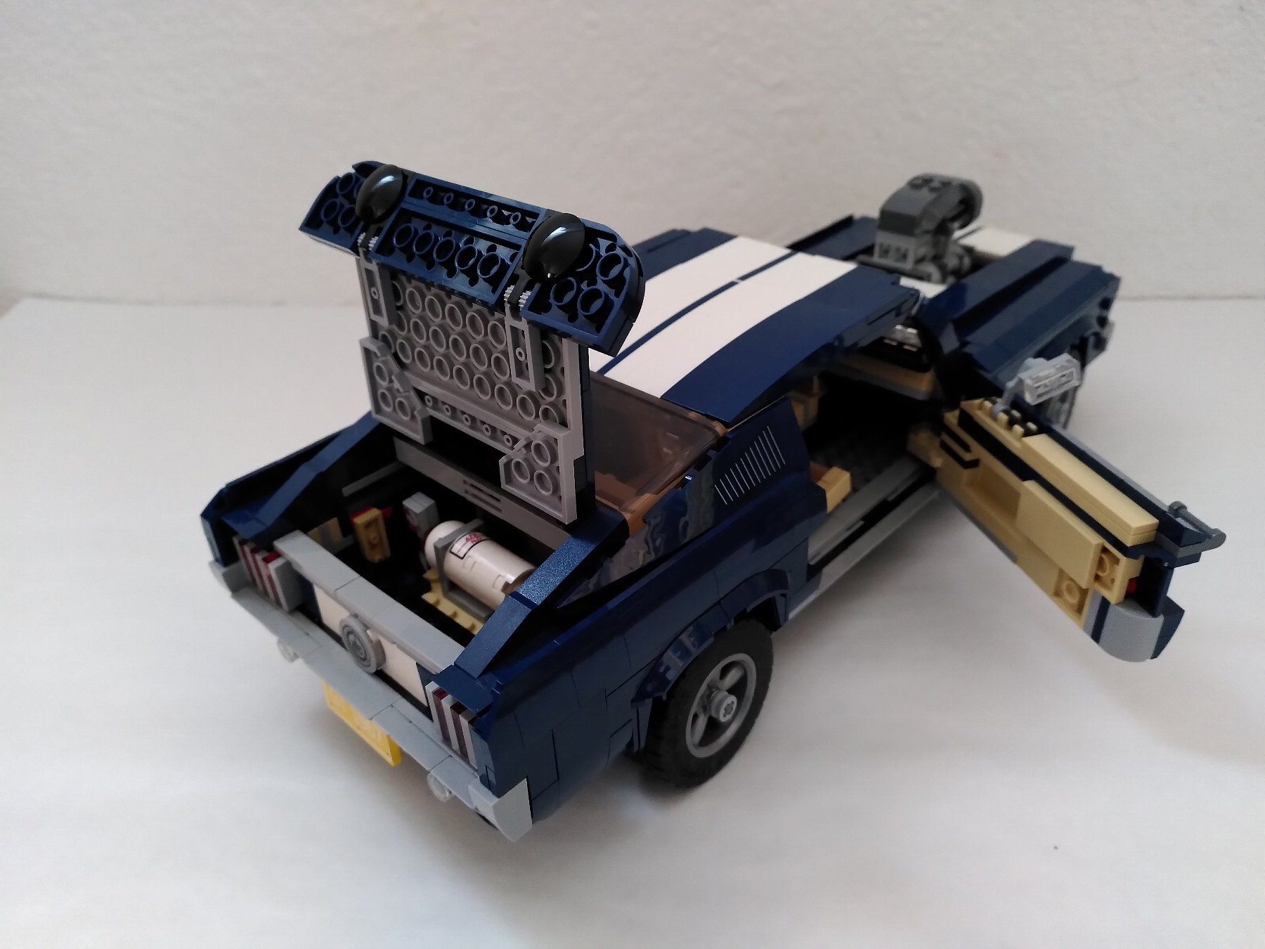 Lego Giocattoli: LEGO CREATOR: Set 10265 - Ford Mustang – Usato da Zuchwil venduto da Biber413 3