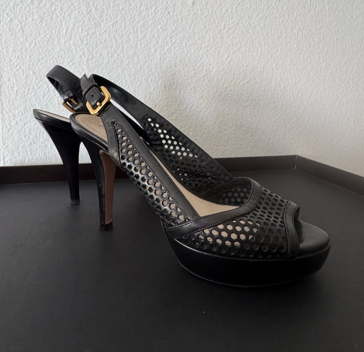 Prada Chaussures femmes: Prada Sandalen – Neuf (Voir description) à Benglen par Dormiglione 1