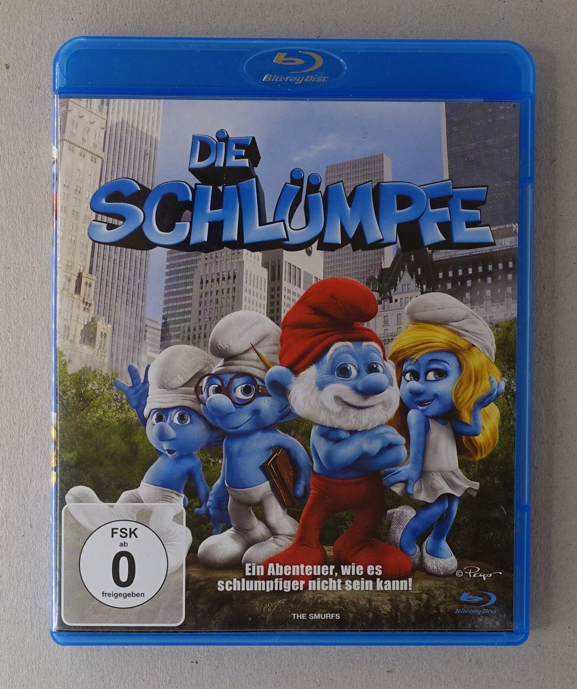 Tutti i DVDs: Die Schlümpfe – Usato da Sessa venduto da fraenklishop