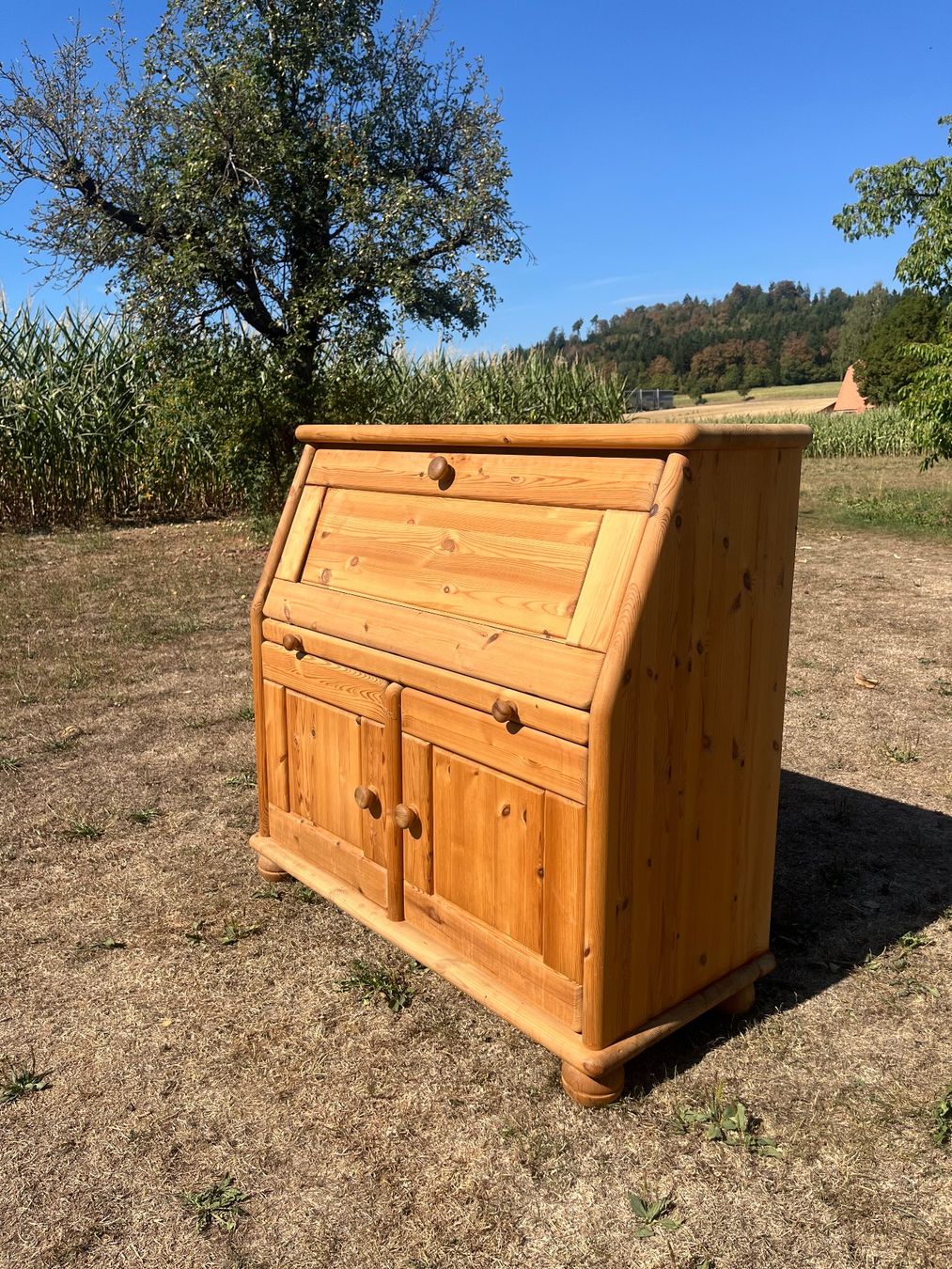 Schreibtische: Sekretär Massiv Holz – Gebraucht aus Allmendingen b. BE von juair 5