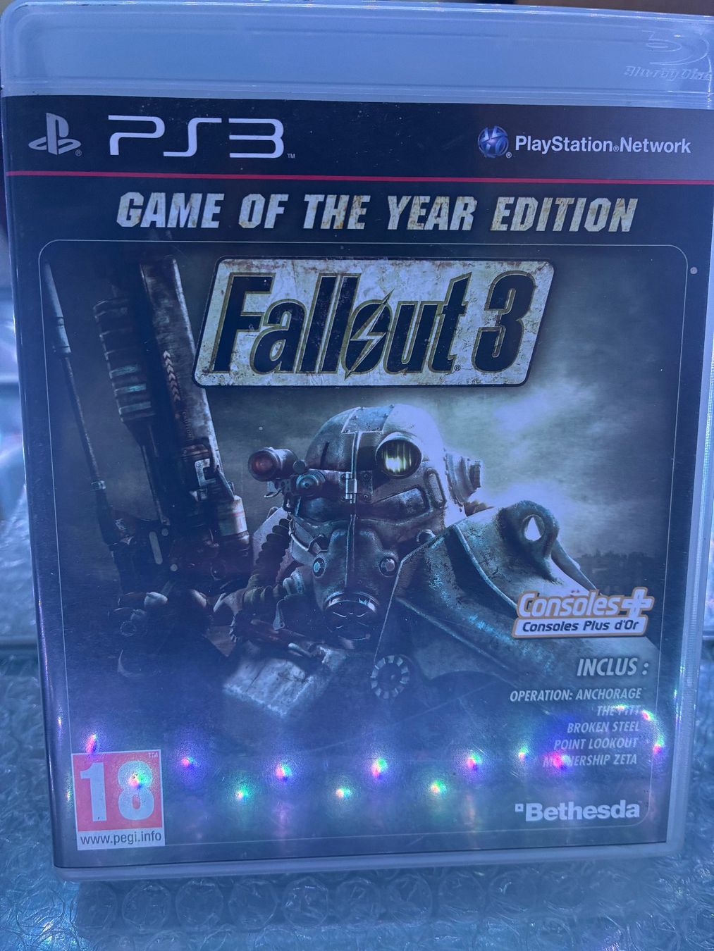 Spiele: Fallout 3 GOTY PS3 – Gebraucht aus Le Locle von Ndex_collection