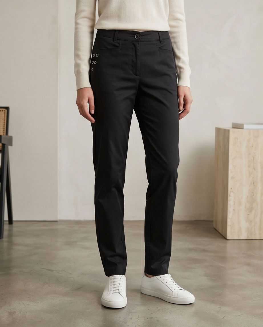 Hosen: Maloka pantalon noir - neuf - taille 2 – Neu und originalverpackt aus Vuisternens-Romont von gol_xp6p 2