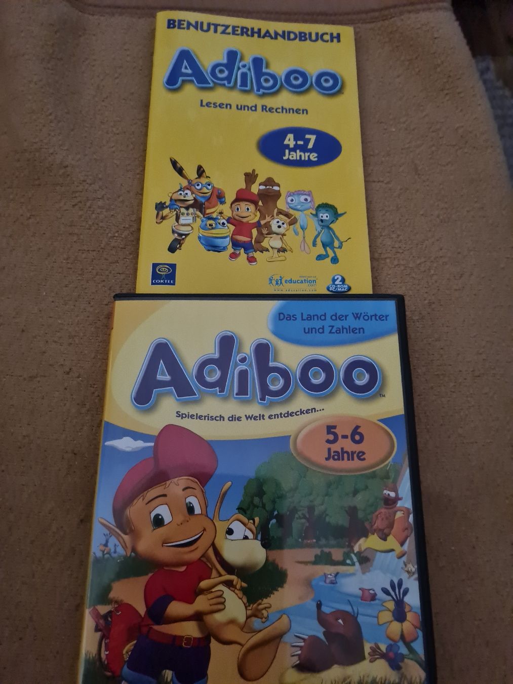 CD: Adiboo 5-6 Jahre PCMac CD neu  – Nuovo (secondo la descrizione) da Münsingen venduto da Cuci31 1