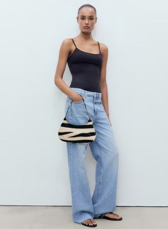 🤩MANGO NEUE KOLLEKTION TRäGER-TOP BLAU NEU 10.- STATT 16.-