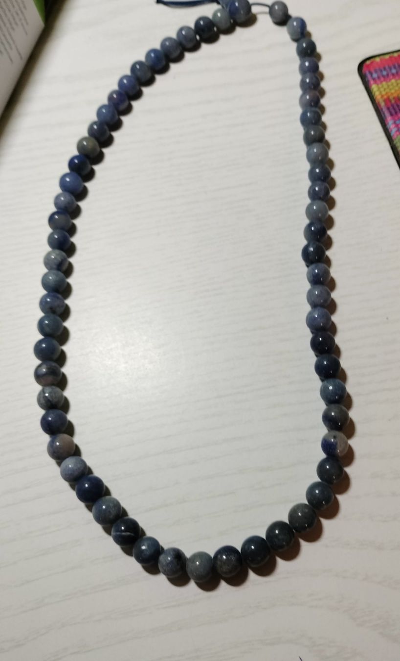 Ketten: Collana pietra naturale blu – Gebraucht aus Capolago von sco_7ywt 2