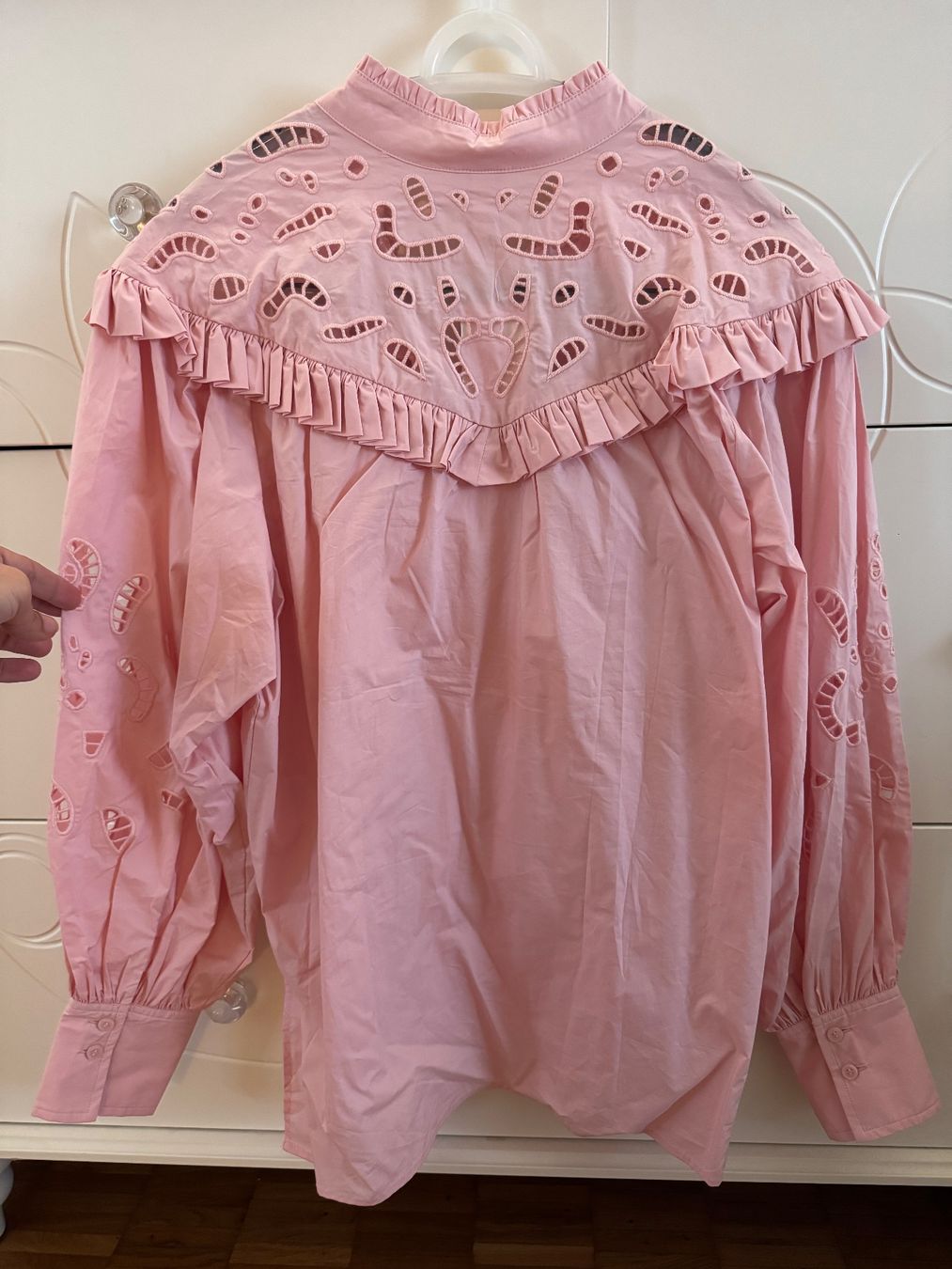H&M Camicette: H&M Trend Baumwoll Bluse Hemdbluse Neu – Nuovo e nell'imballaggio originale da Obfelden venduto da cesarina10 3
