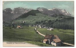 WEISSBAD mit Appenzellerberge