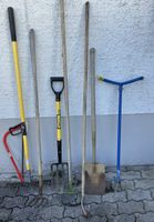 8 diverse Gartensachen