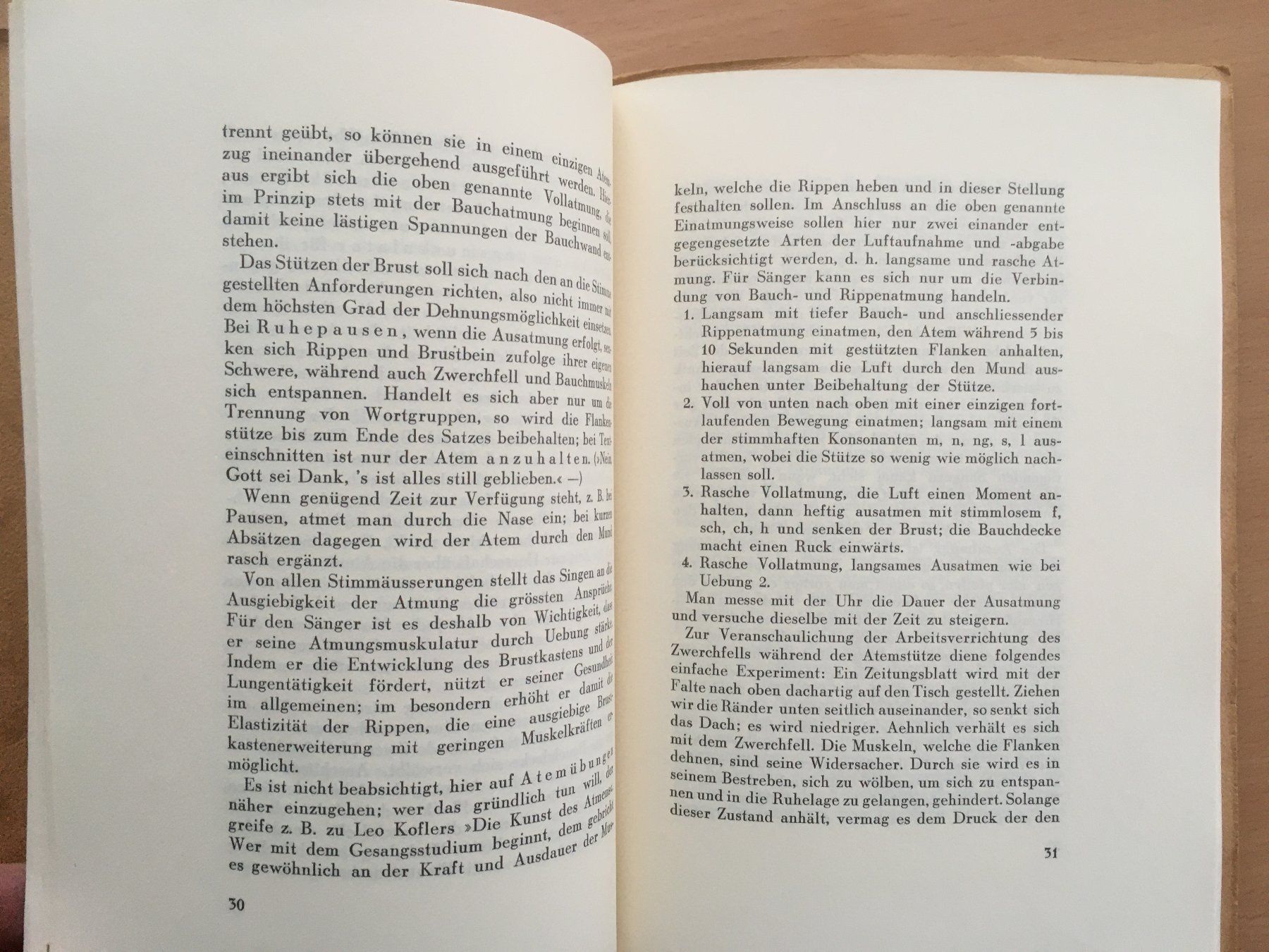 Libri: Ausschnitte aus der Gesangstechnik (1941) – Usato da Grenchen venduto da Kogi7 5