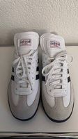 Adidas Samba Classic, weiss/schwarz, Gr. 42 2/3 (NEU!)