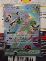 Mew ex 158/128 ENG 30th Celebration Futuristic Rare