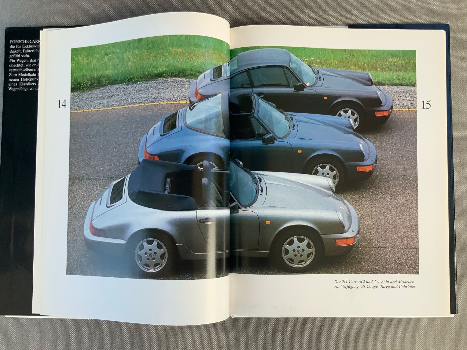 Bücher: Porsche Carrera – Gebraucht aus Erlenbach ZH von Blondie1966 2