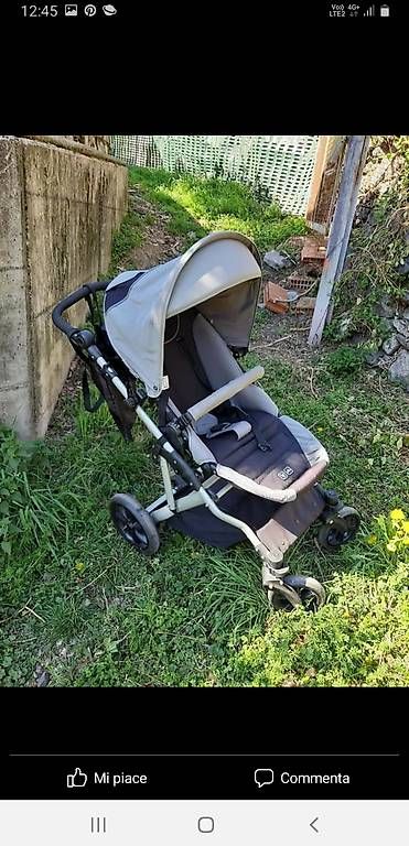 ABC Design Carrozzine: Trio ABC – Usato da Bironico venduto da Bipe77