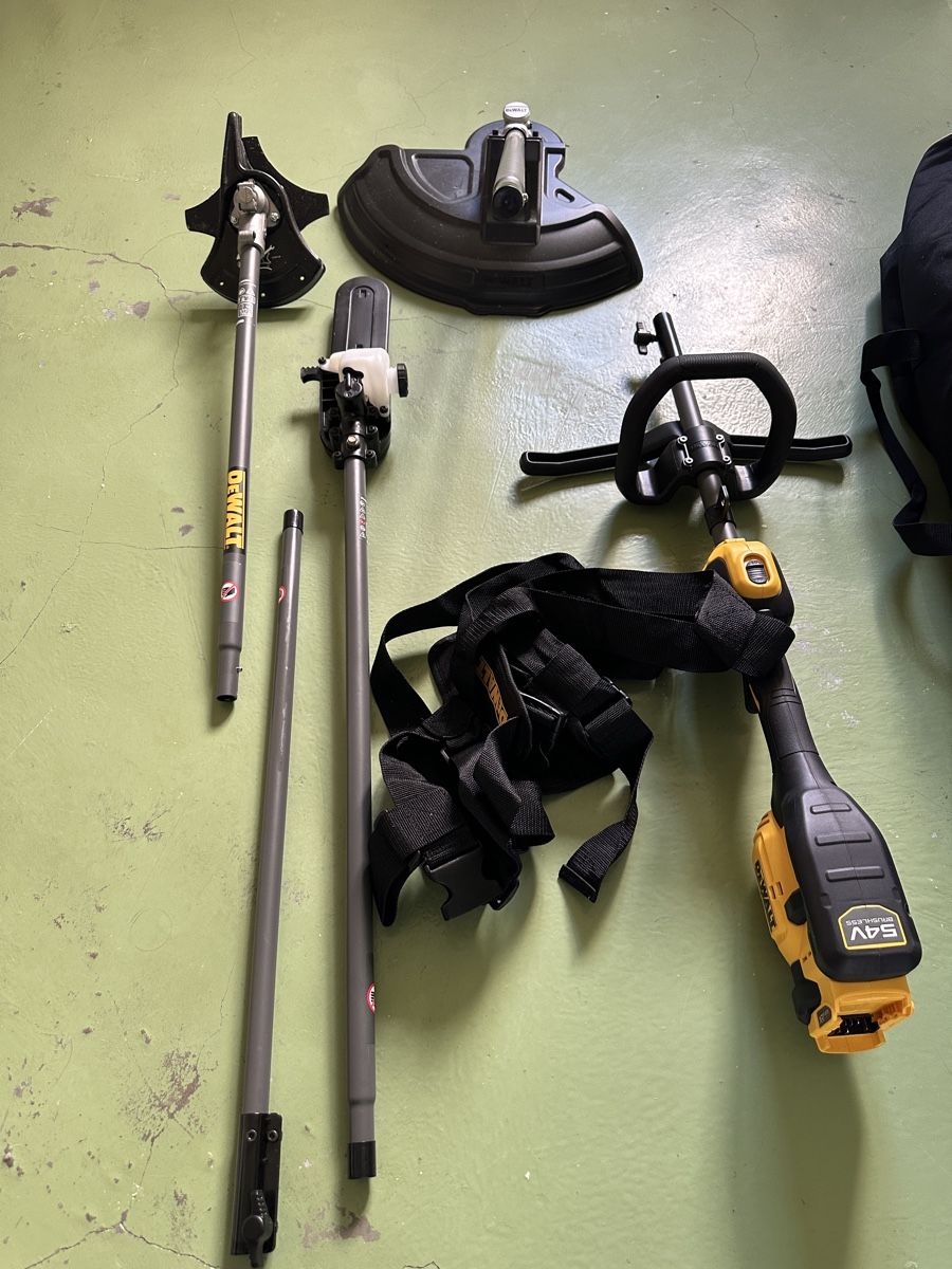Toutes les machines: Dewalt Garten Multischneider 54v – D'occasion à Flamatt par Hoschi81 2