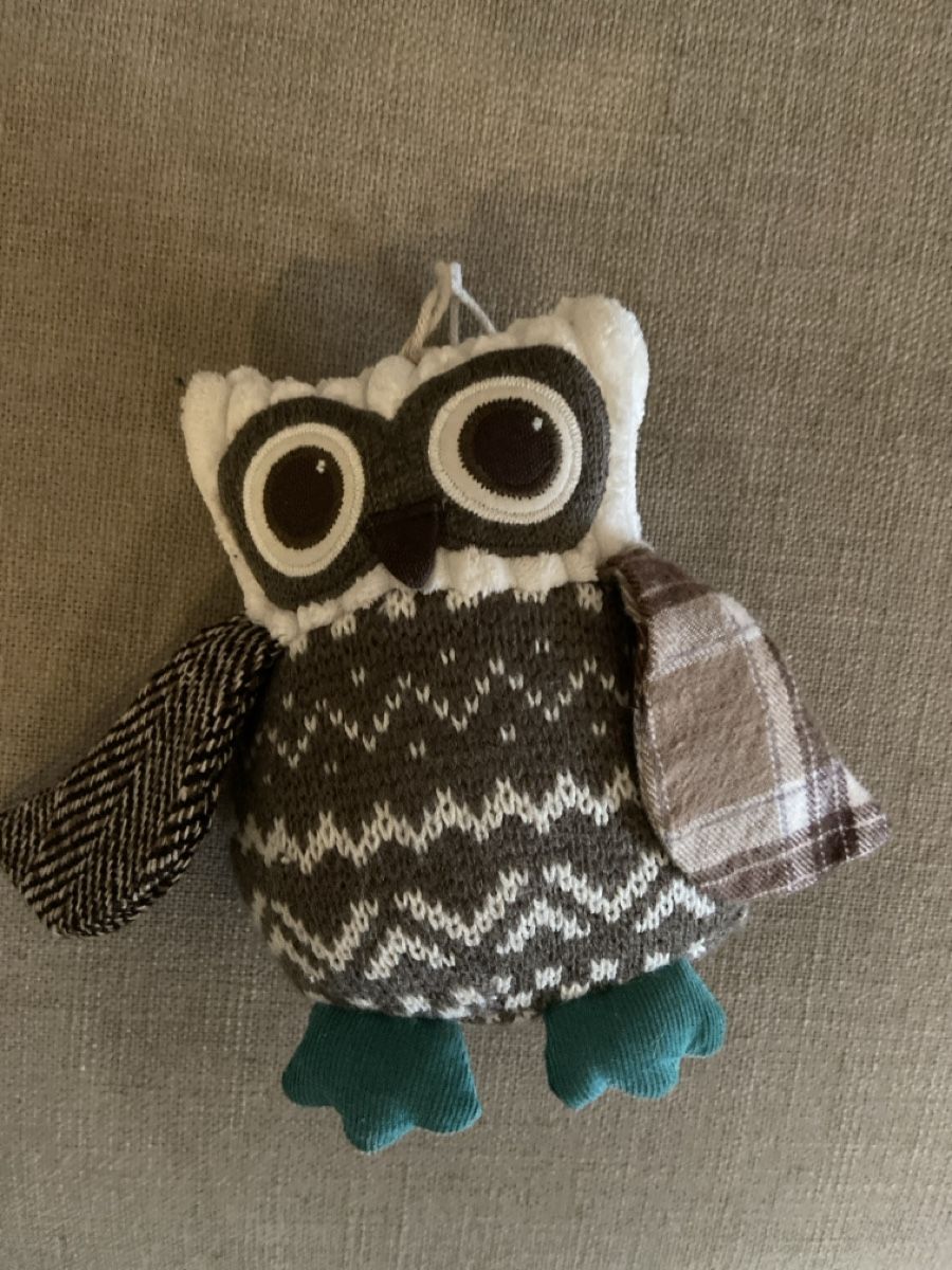 Tutte le decorazioni: Peluche hibou décoratif – Usato da Genève venduto da captus