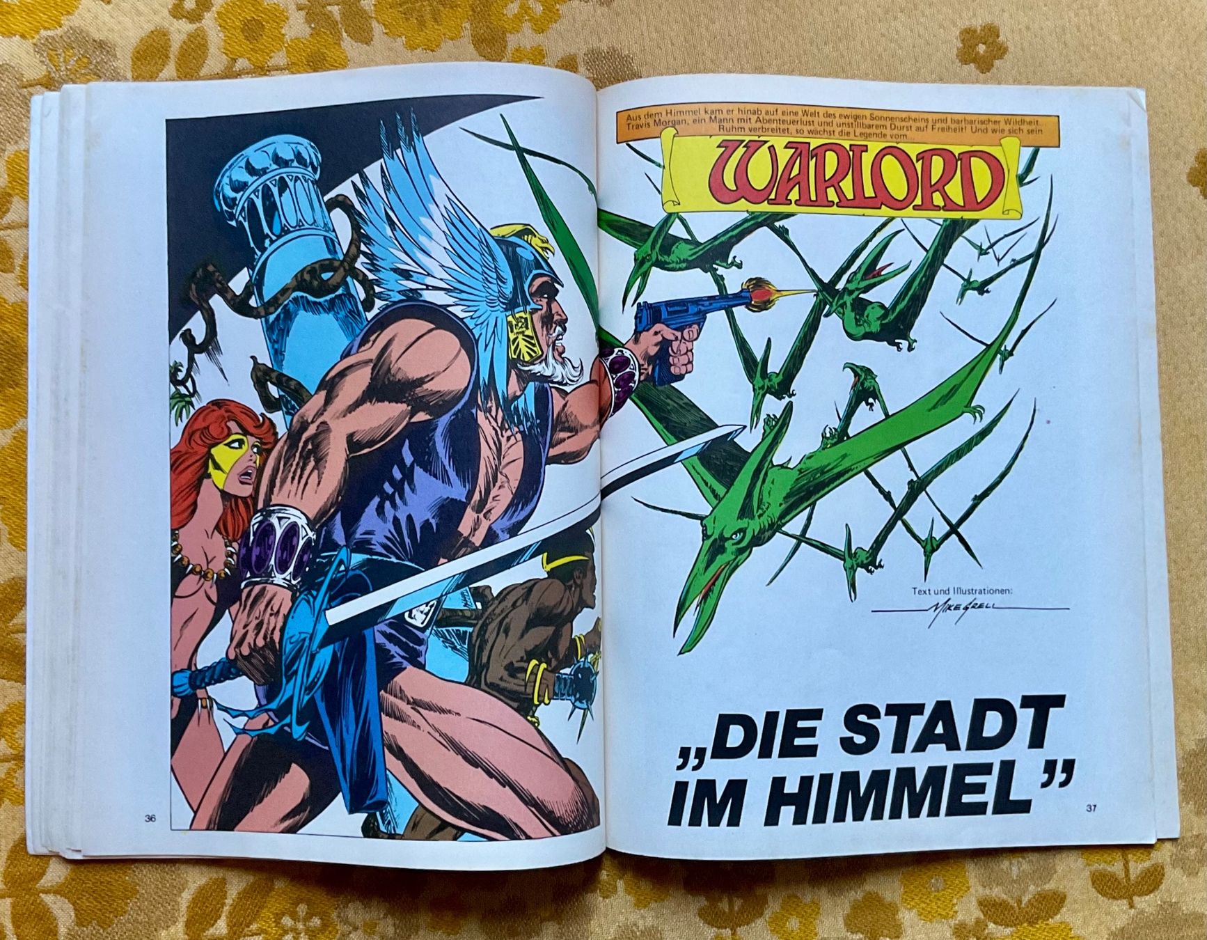 Fumetti: Warlord Band Nr 7 von 1981 – Usato da Endingen venduto da nathan05 7