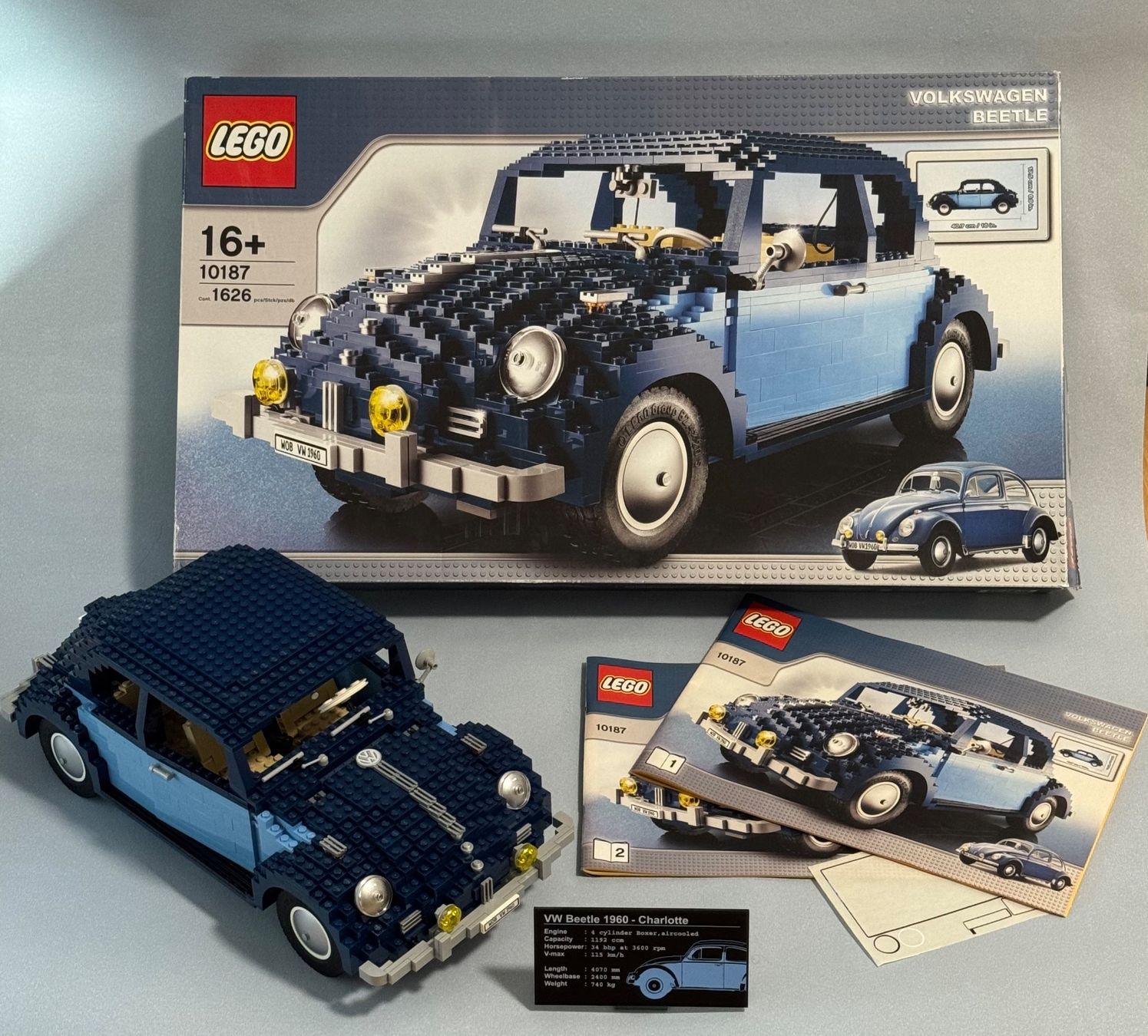 Lego Jeux de construction: LEGO Creator Expert 10187 VW Käfer / Beetle Oldtimer – D'occasion à Camorino par cobra540