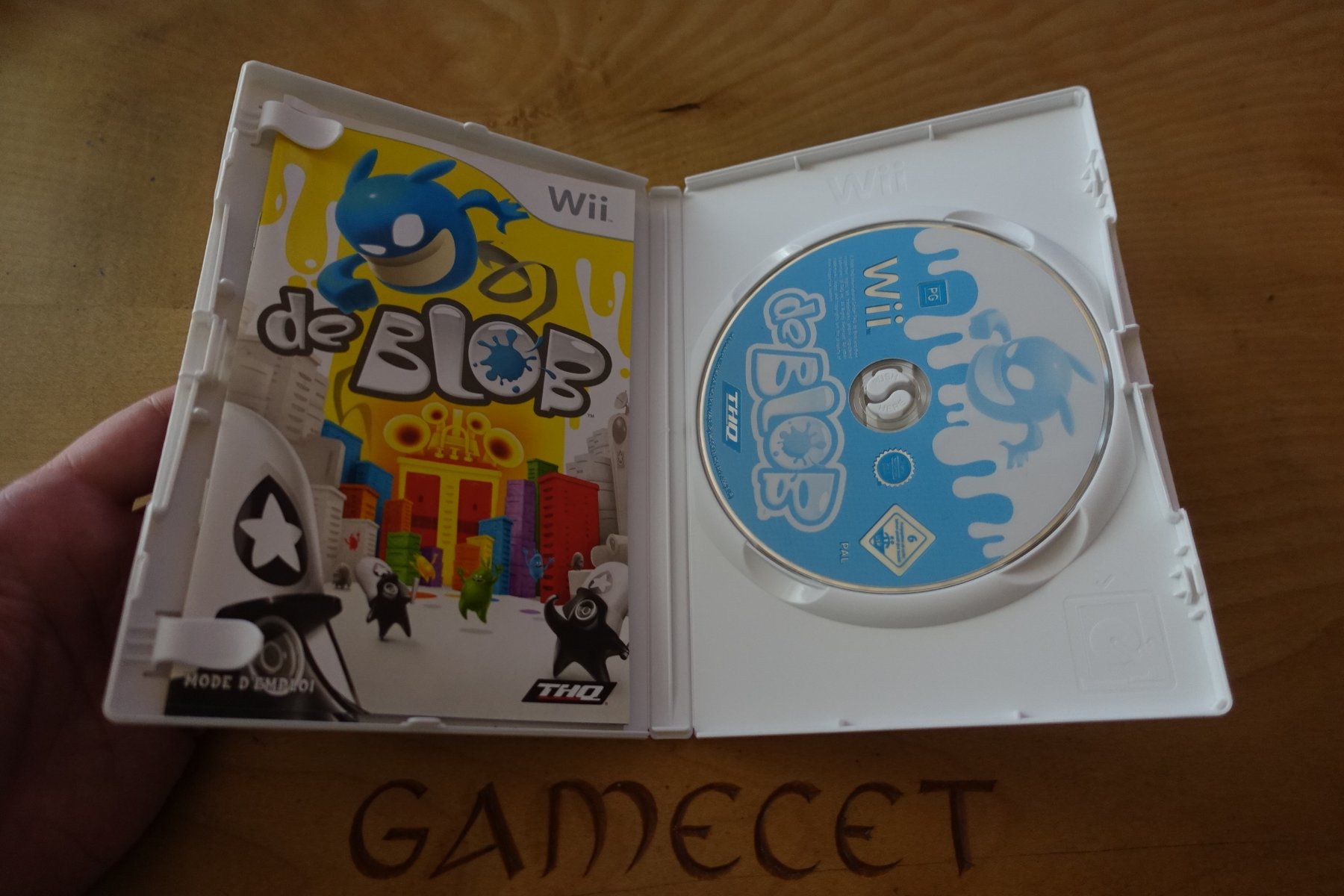 Nintendo Giochi: de Blob – Usato da Steinach venduto da Gamecet 3