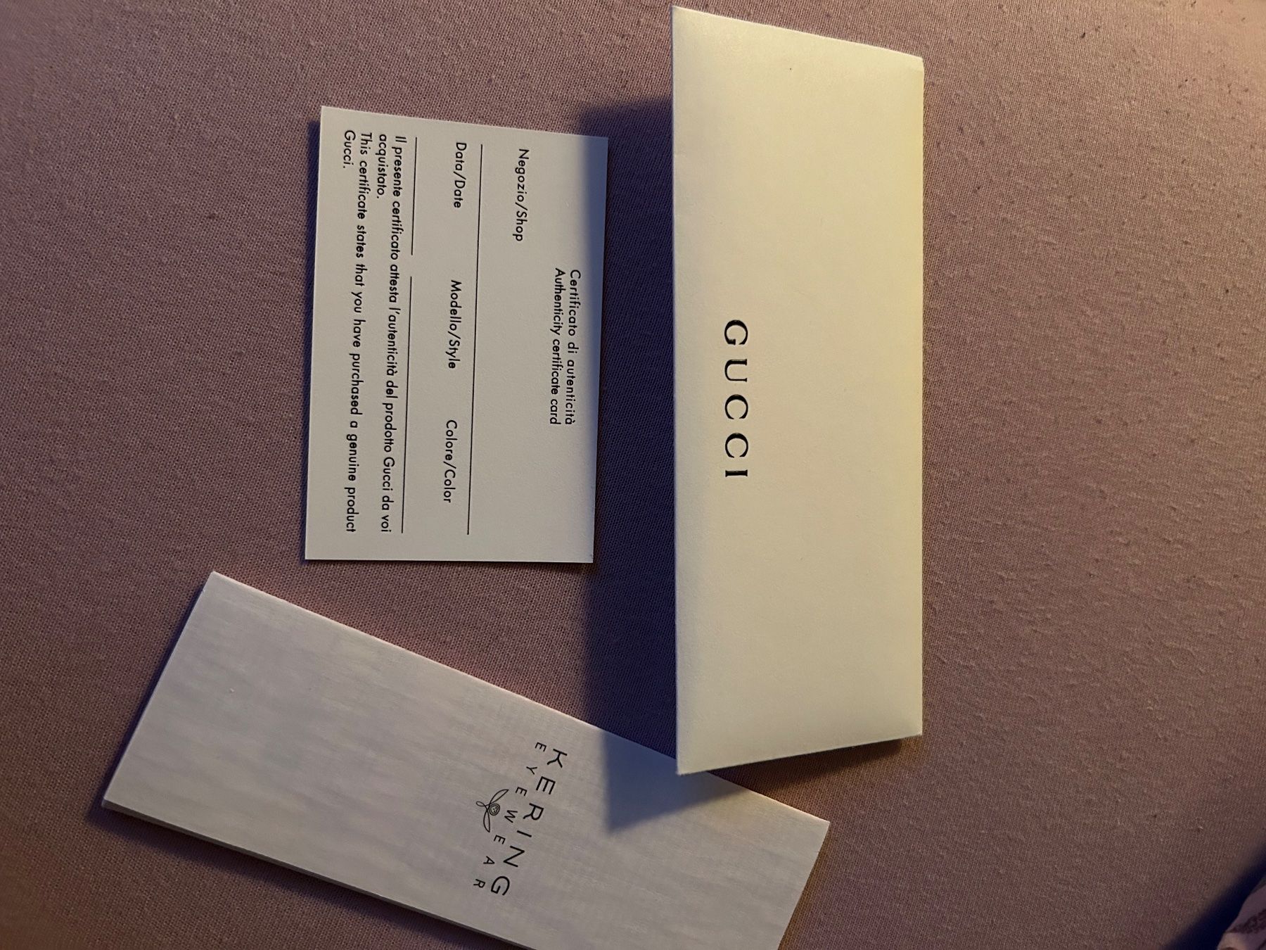 Gucci Occhiali & Lenti: GUCCI Sonnenbrille – Nuovo (secondo la descrizione) da Basel venduto da lenarrari 8