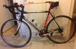Cannondale CAAD8 7 Shimano Sora Velo de course
