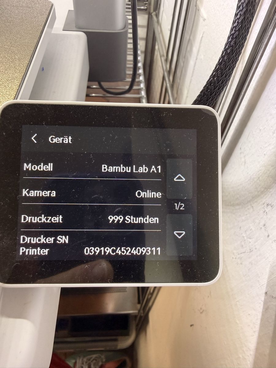 Bambu Lab 3D Drucker: 3D Drucker Bambu Lab A1 guter Zustand – Gebraucht aus Bern von Niwel95 2