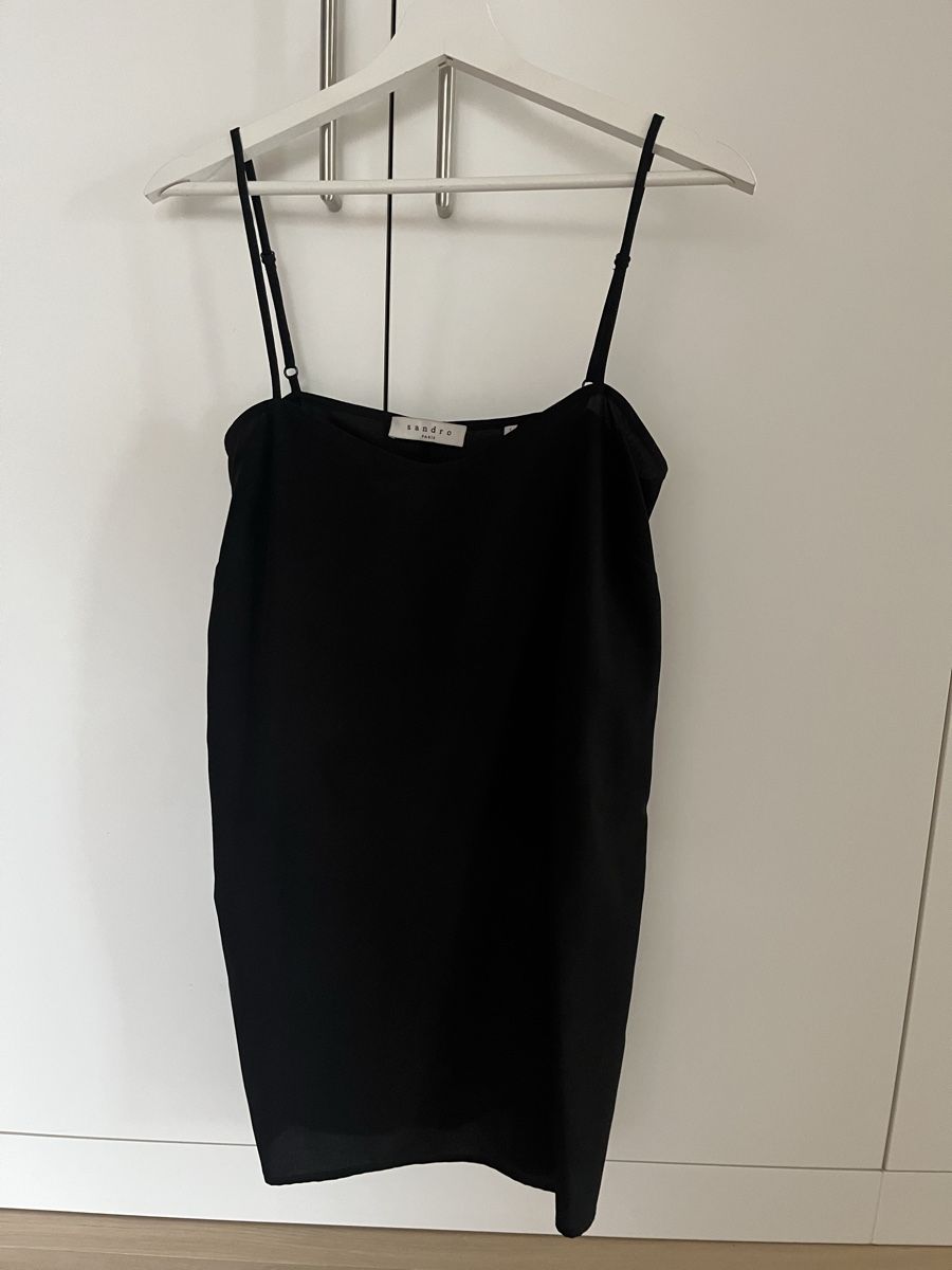 Sandro Kleider: Sandro Spitzenkleid, dunkelgrün, Gr. 1 – Gebraucht aus Pfäffikon SZ von humming-bird 6