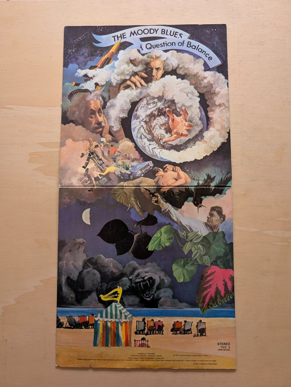 Dischi in vinile: 2 x Moody Blues – Usato da Ebikon venduto da soundundvielfalt 2