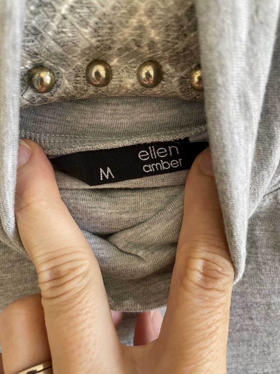 Ellen Amber Pullover & Sweatshirts: Rollkragenpullover | grau | Grösse S/M | Ellen Amber – Gebraucht aus Zürich von samira12382 3