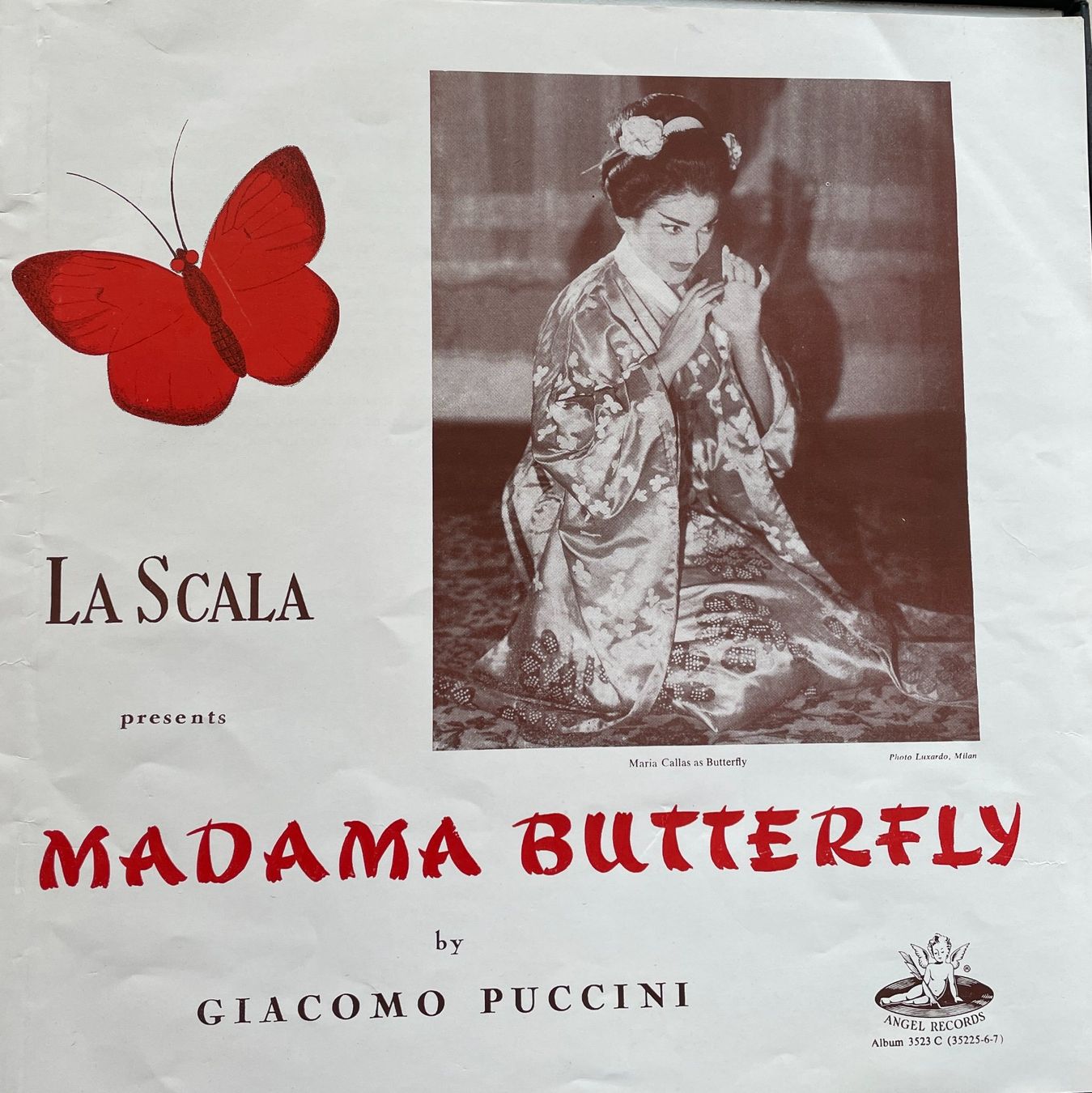 Schallplatten: Madame Butterfly – Gebraucht aus Buonas von con_9sc2 1