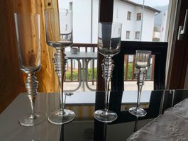 Set da 10x 4 (40 bicchieri) di cristallo