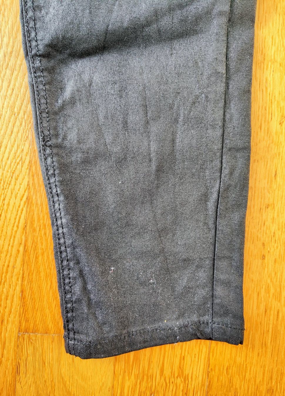 Stradivarius Pantaloni: Pantalon Stradivarius noir Taille M – Usato da Carouge GE venduto da for_8yym 3