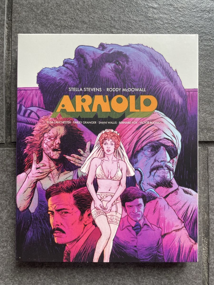 Tutti i DVDs: Arnold Blu-Ray Vinegar Syndrome – Nuovo (secondo la descrizione) da Zürich venduto da cENS0R