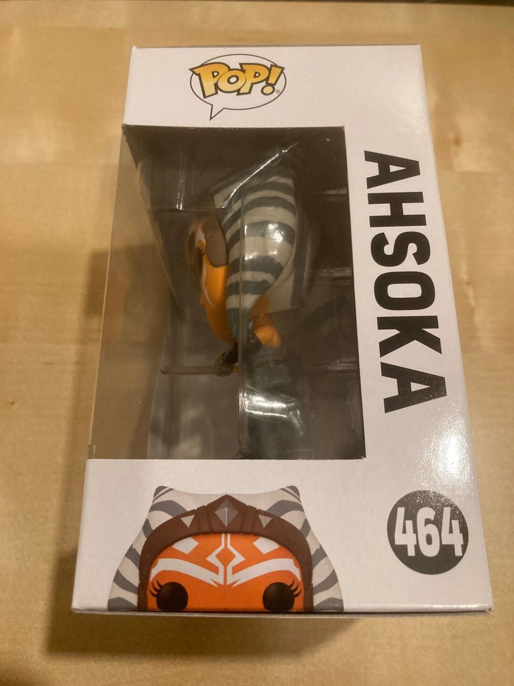 Funko Statuette: Funko Pop Star Wars 464 - Ahsoka – Nuovo e nell'imballaggio originale da Baden venduto da Polystyreneman 1