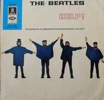The Beatles - Help! (LP, Album) Label:Odeon Cat#: SMO 84 008