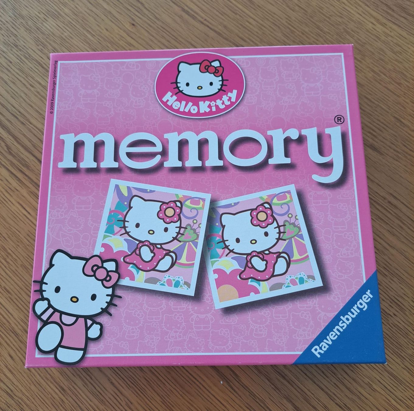 Ravensburger Giochi: Hello Kitty Memory Ravensburger, wie NEU – Nuovo (secondo la descrizione) da Massagno venduto da Michaela.F