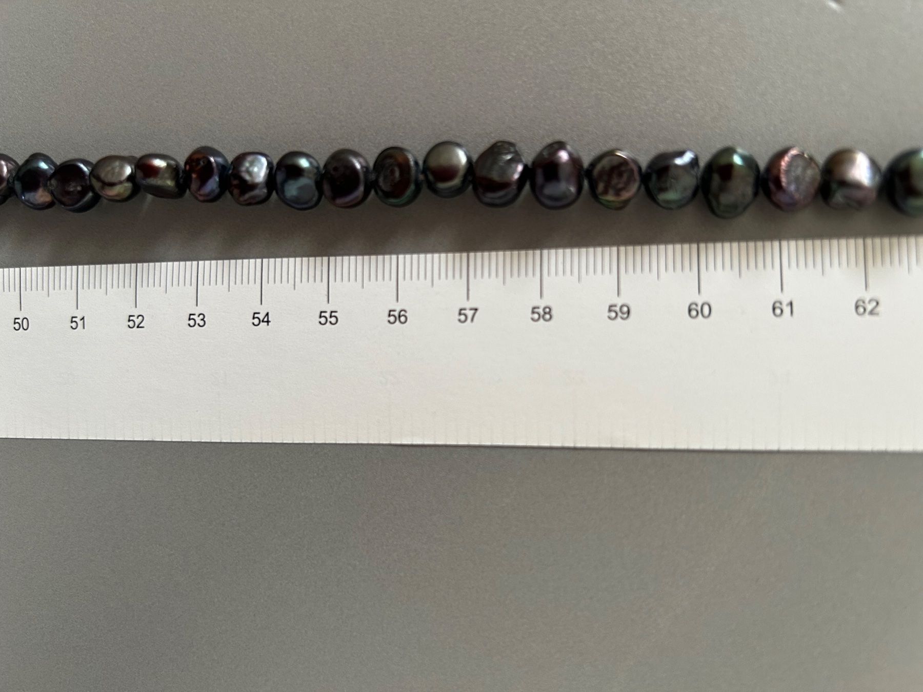 Perles (synthétiques): Perlenstrang / Süsswasserzuchtperlen – Neuf (Voir description) à Glashütten par ganadora 2