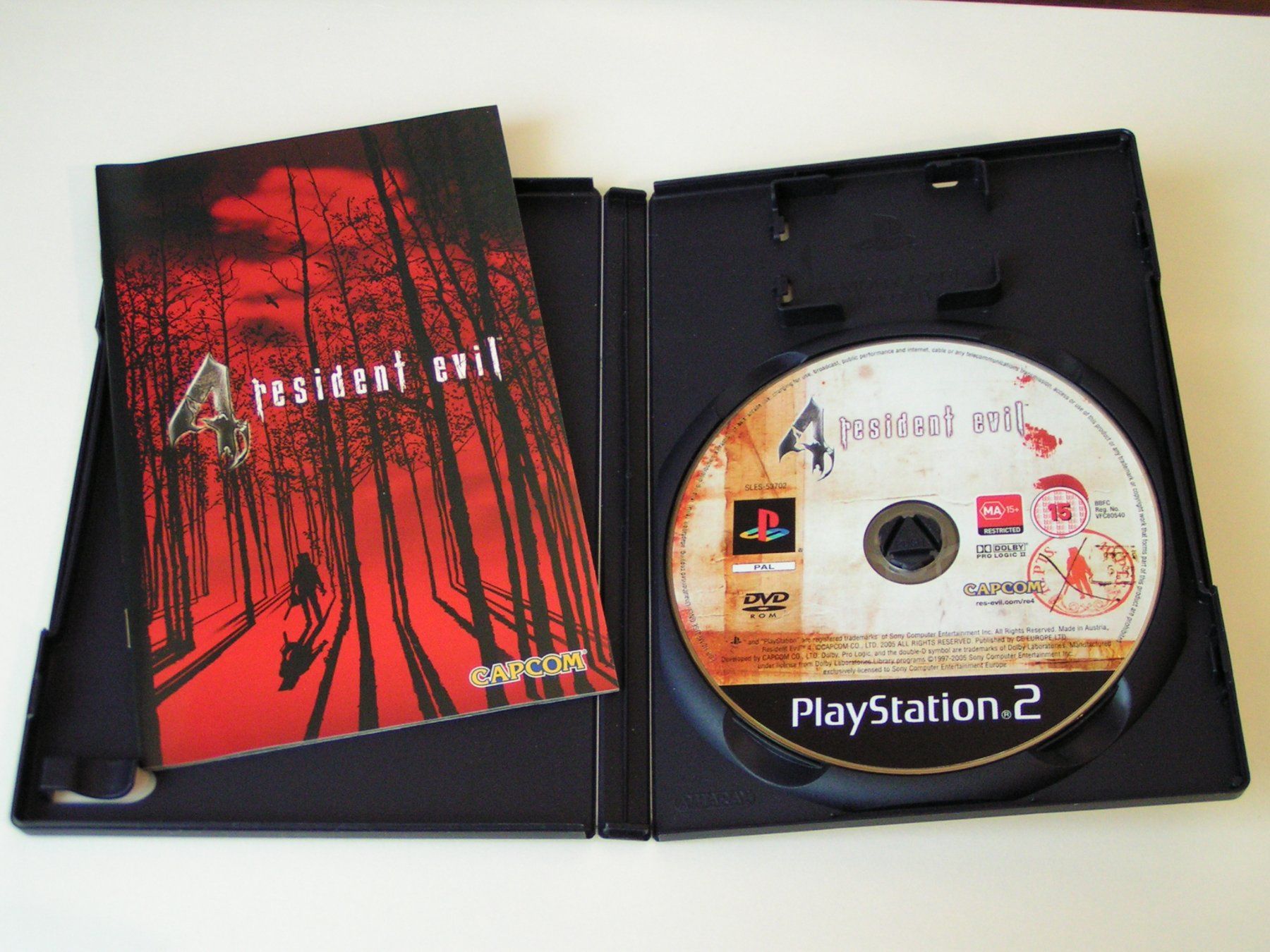 Sony Giochi: Resident Evil 4 - PS2 - Top – Nuovo (secondo la descrizione) da Pfungen venduto da Himbogame 2