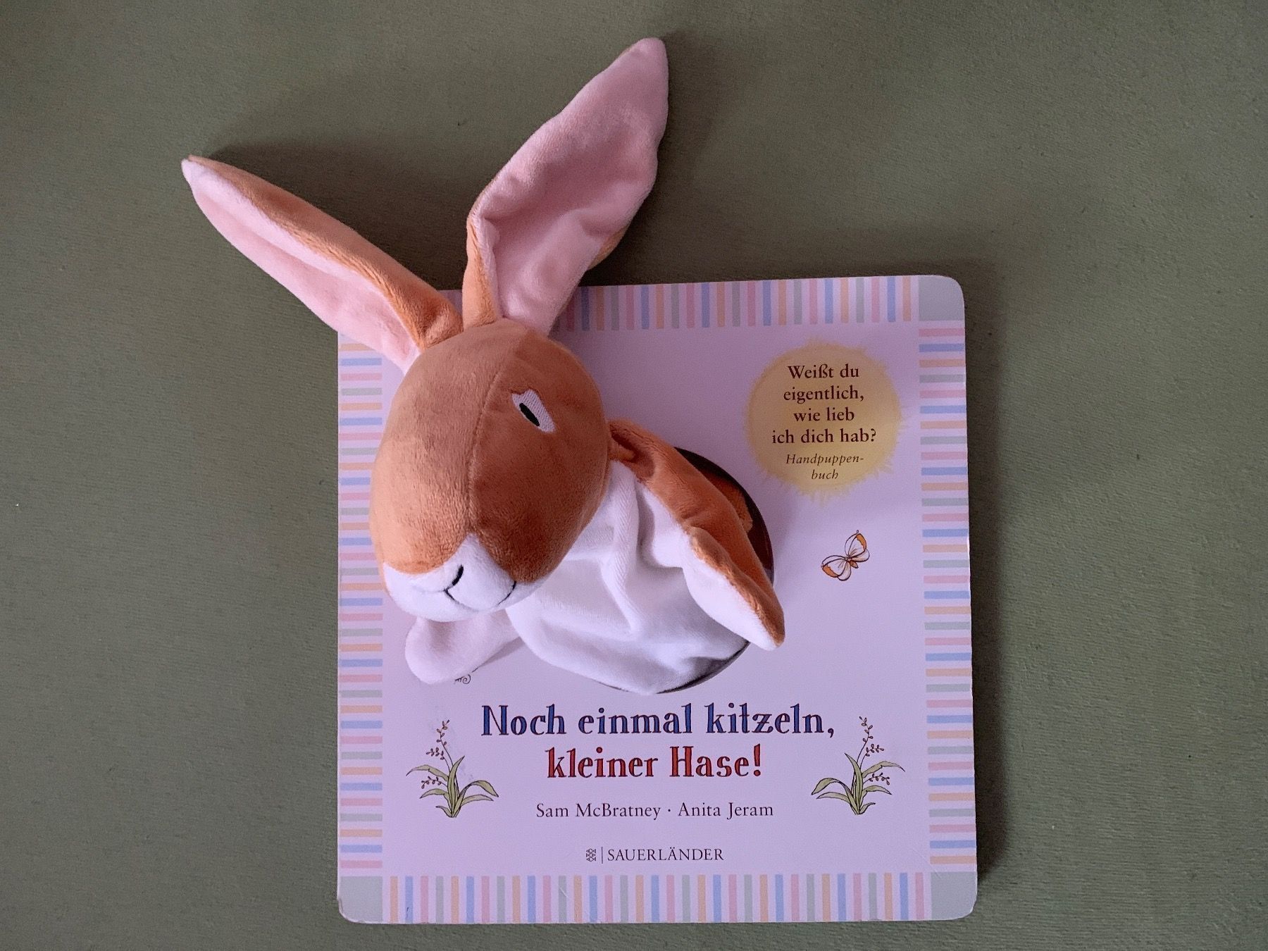 Libri: BUCH Noch einmal kitzeln, kleiner Hase Kinderbuch – Nuovo (secondo la descrizione) da Belp venduto da you-and-me